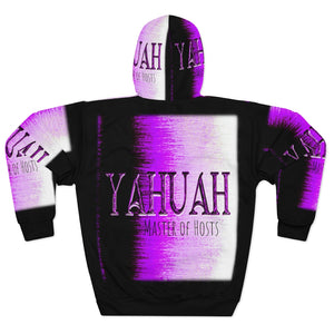 Yahuah-Master of Hosts 01-02 Ladies Designer Pullover Hoodie