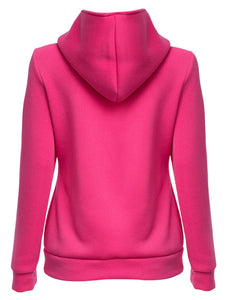 Full Zip Snap Button Hoodie (6 colors)