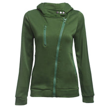 Load image into Gallery viewer, Full Zip Snap Button Hoodie (6 colors)