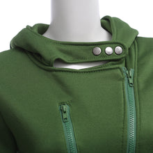 Load image into Gallery viewer, Full Zip Snap Button Hoodie (6 colors)