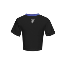 Load image into Gallery viewer, Hebrew Mode - On 01-06 Designer Cropped High Performance SORONA® T-shirt