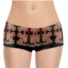 Load image into Gallery viewer, Floral Embosses: Roses 06-01 Designer Hot Pants