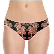 Load image into Gallery viewer, Floral Embosses: Roses 06-01 Designer Briefs