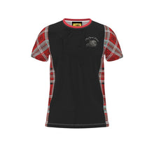 Load image into Gallery viewer, TRP Twisted Patterns 06: Digital Plaid 01-05A Designer Unisex T-shirt