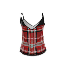 Load image into Gallery viewer, TRP Twisted Patterns 06: Digital Plaid 01-05A Designer Cami Top