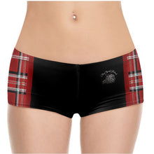 Load image into Gallery viewer, TRP Twisted Patterns 06: Digital Plaid 01-05A Designer Hot Pants