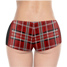 Load image into Gallery viewer, TRP Twisted Patterns 06: Digital Plaid 01-05A Designer Hot Pants