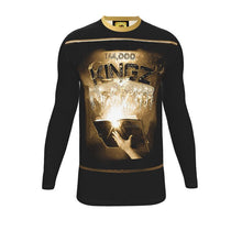 Load image into Gallery viewer, 144,000 KINGZ 01-02 Men&#39;s Designer Long Sleeve Jersey T-shirt