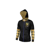 Load image into Gallery viewer, Like Father, Like Son 01 Designer Unisex Full Zip Hoodie