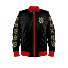 Load image into Gallery viewer, Yahuah-Name Above All Names 03-03 Royal Men&#39;s Designer Bomber Jacket