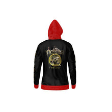 Load image into Gallery viewer, Yahuah-Name Above All Names 03-03 Royal Designer Unisex Full Zip Hoodie
