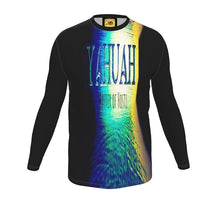 Load image into Gallery viewer, Yahuah-Master of Hosts 02-01 Men&#39;s Designer Long Sleeve Jersey T-shirt