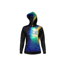 Load image into Gallery viewer, Yahuah-Master of Hosts 02-01 Designer Unisex Pullover Hoodie