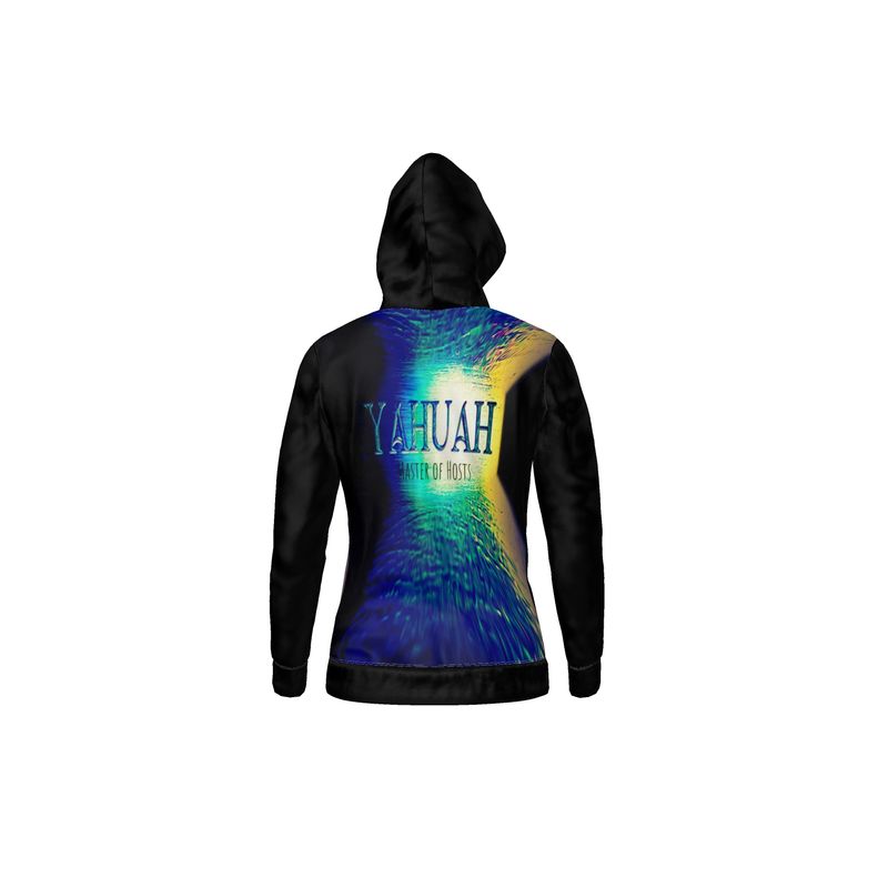 Yahuah-Master of Hosts 02-01 Designer Unisex Pullover Hoodie