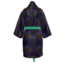Load image into Gallery viewer, Floral Embosses: Roses 01 Patterned Ladies Designer Komon Kimono