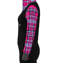 Load image into Gallery viewer, TRP Twisted Patterns 06: Digital Plaid 01-04A Designer Hoodie Dress