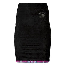 Load image into Gallery viewer, TRP Twisted Patterns 06: Digital Plaid 01-04A Designer Pencil Mini Skirt
