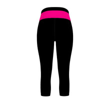 Load image into Gallery viewer, TRP Twisted Patterns 06: Digital Plaid 01-04A Designer Capri Sports Leggings