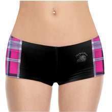 Load image into Gallery viewer, TRP Twisted Patterns 06: Digital Plaid 01-04A Designer Hot Pants