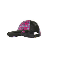 Load image into Gallery viewer, TRP Twisted Patterns 06: Digital Plaid 01-04A Designer Baseball Cap