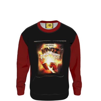 144,000 KINGZ 01-01 Designer Unisex Sweatshirt