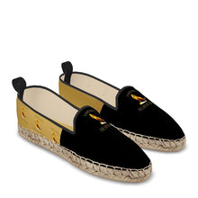Load image into Gallery viewer, Yahusha-The Lion of Judah 01 Men&#39;s Flat Loafer Espadrilles