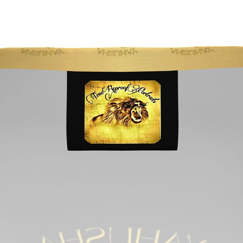 Yahusha-The Lion of Judah 01 Men's Designer V-neck Jersey T-shirt