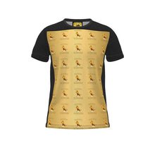 Load image into Gallery viewer, Yahusha-The Lion of Judah 01 Designer Unisex T-shirt