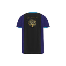 Load image into Gallery viewer, Yahuah-Tree of Life 01 Royal Designer Unisex T-shirt