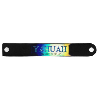 Yahuah-Master of Hosts 02-01 Designer Neoprene Wristband