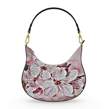 Load image into Gallery viewer, Floral Embosses: Pictorial Cherry Blossoms 01-03 Designer Hobo Bag