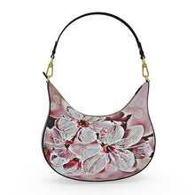 Load image into Gallery viewer, Floral Embosses: Pictorial Cherry Blossoms 01-03 Designer Hobo Bag