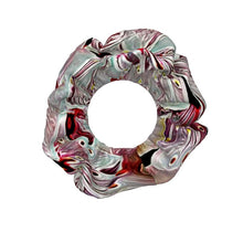 Load image into Gallery viewer, Floral Embosses: Pictorial Cherry Blossoms 01-03 Designer Scrunchie 3 Pack