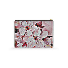 Load image into Gallery viewer, Floral Embosses: Pictorial Cherry Blossoms 01-03 Designer Leather Clutch Bag