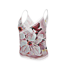 Load image into Gallery viewer, Floral Embosses: Pictorial Cherry Blossoms 01-03 Designer Cami Top