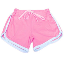 Load image into Gallery viewer, Cotton Drawstring Running Shorts (6 colors)