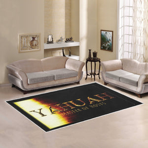 Yahuah-Master of Hosts 01-03 Area Rug (7ft x 5ft)