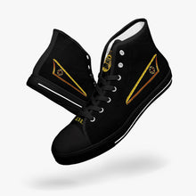 Load image into Gallery viewer, BREWZ High Top Unisex Canvas Shoes