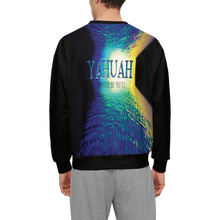 Load image into Gallery viewer, Yahuah-Master of Hosts 02-01 Men’s Designer Relaxed Fit Front Patch Sweatshirt