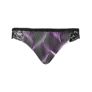 TRP Twisted Patterns 04: Weaved Metal Waves 01-01 Designer Lace Underwear
