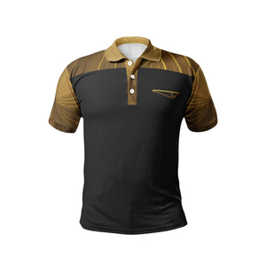 BREWZ Men's Designer Polo Shirt