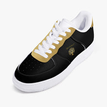 Load image into Gallery viewer, Yahuah-Tree of Life 01 Elect Low Top Leather Unisex Sneakers (White)