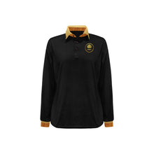 Load image into Gallery viewer, Yahuah-Tree of Life 03-01 Ladies Designer Long Sleeve Polo Shirt