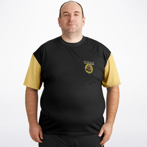 A-Team 01 Gold Designer Unisex Plus Size T-shirt