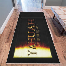 Load image into Gallery viewer, Yahuah-Master of Hosts 01-03 Area Rug (10ft x 3.2ft)