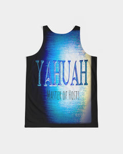 Yahuah-Master of Hosts 01-01 Men's Designer Tank Top