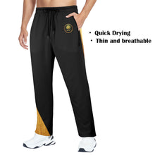 Load image into Gallery viewer, Yahuah-Tree of Life 03-01 Men&#39;s Designer Quick Dry Open Bottom Sweatpants