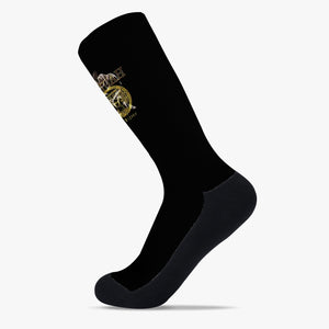 Yahuah-Name Above All Names 03-01 Royal Designer Unisex Reinforced Sports Socks