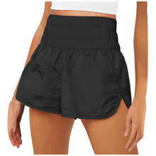 Load image into Gallery viewer, Elastic High Waist Quick Drying Lady Fitness Shorts (5 colors)