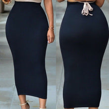 Load image into Gallery viewer, Bandage Bodycon High Waist Maxi Skirt
